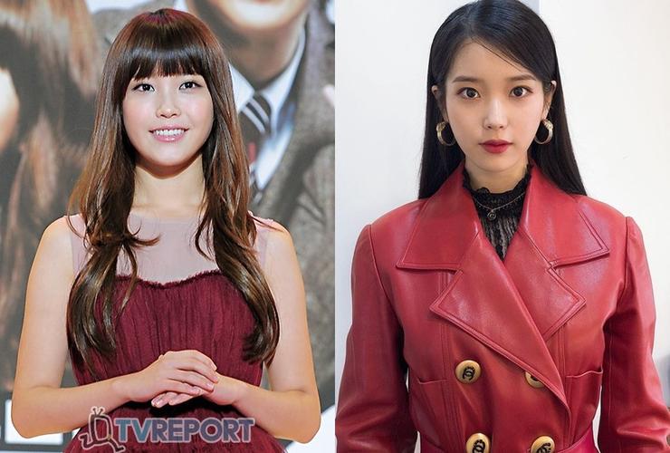 原创灭亡朴宝英曾胖过女星瘦身前后对比iu秀智减肥后超仙她被求胖回去