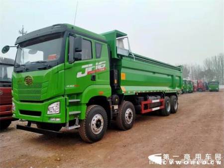 为何解放jh6自卸车在北京如此受欢迎?销售经理于占明