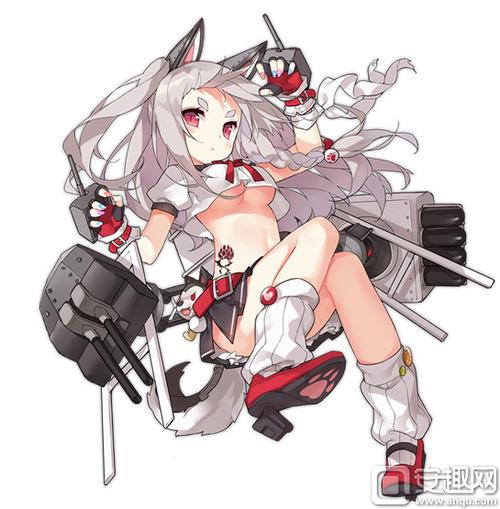 碧蓝航线夕立立绘怎么样 夕立立绘分享