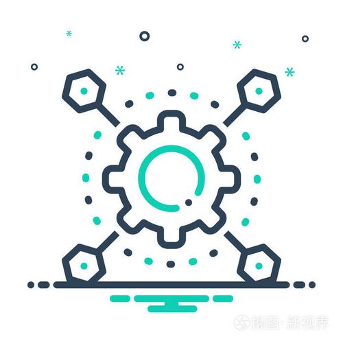 混合颜色图标的自动化技术