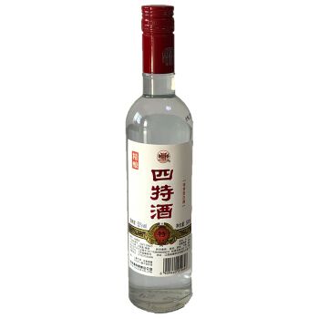 四特酒白酒特香型精酿光瓶52度500ml2双瓶装