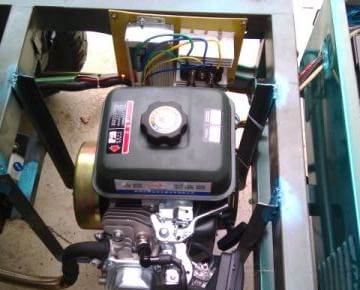 电动三轮车四轮车安装增程器