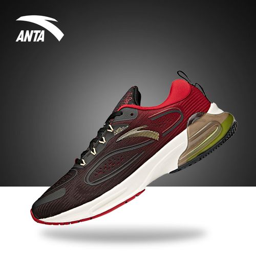 安踏男鞋创跑鞋2021新款休闲鞋网鞋官方旗舰店秋冬季男款运动鞋男