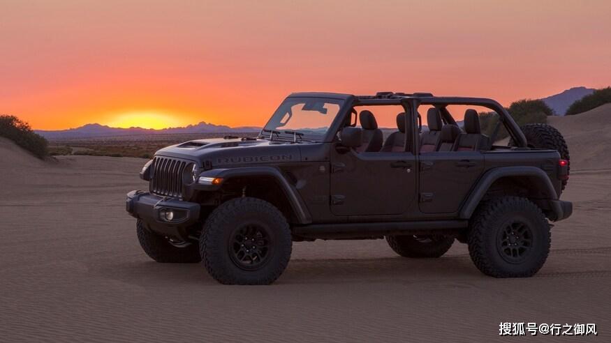 越野神器:2021年吉普牧马人rubicon 392