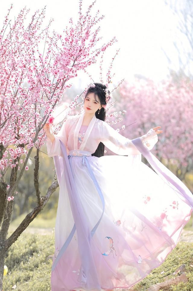 汉服唐装古典古装美女鉴赏