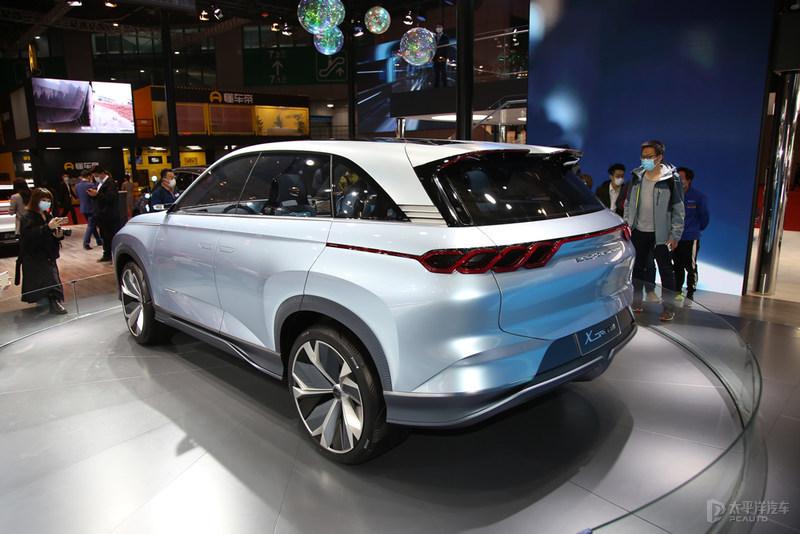 2021上海车展比亚迪xdream概念车亮相