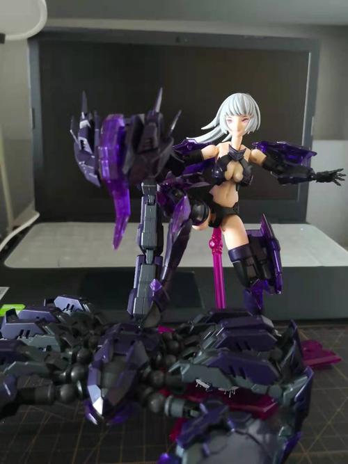 吐槽一下素组的御模道蝎子机娘塞尔凯特