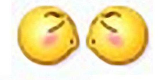 谁有qq表情中左哼哼 右哼哼的大图,要适合做t恤衫图案