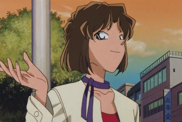 ",解除了发箍束缚的铃木园子以一个全新的容貌姿态出现在了我们的眼前