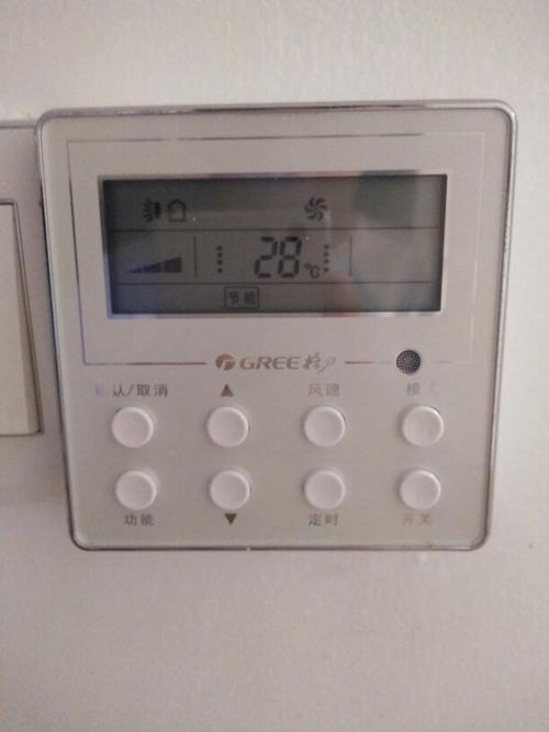 一间酒店的格力空调怎么用开了好久都没感觉.
