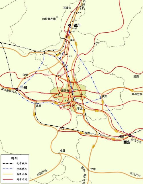 创新永固,宜商之原 | 宁夏固原现代物流产业链的投资机遇与机会