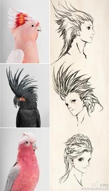 鹦鹉拟人~ 作者:腐狸