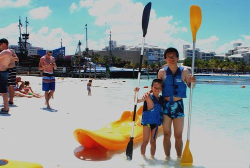 墨西哥( 1 渡假村掠影)