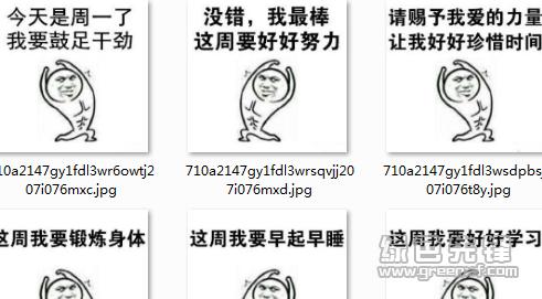 周一金馆长表情包(金馆长表情包)v2017 高清版