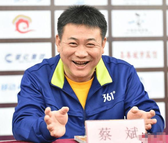 官宣蔡斌出任中国女排主教练