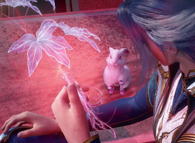 斗罗大陆:柔骨兔贪吃,小舞复活后也成吃货,身材发福走形,都是唐三惹的