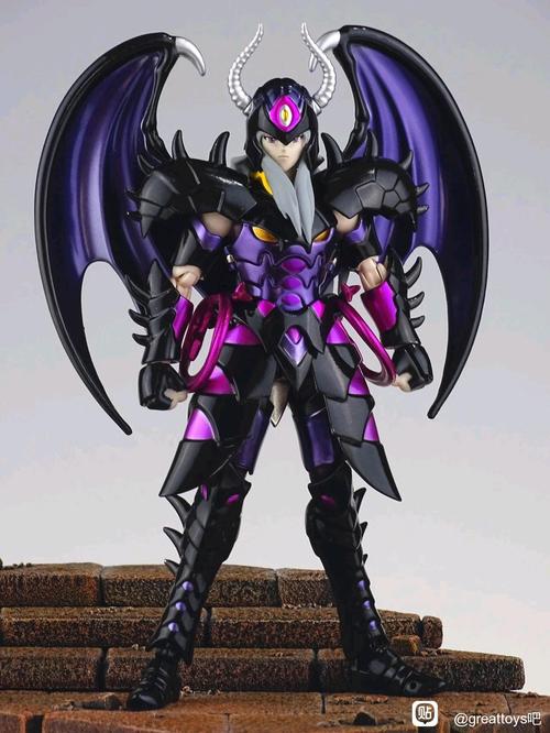 钟馗模型判官圣衣斗士神话ex冥斗士天英星路尼法官可动手办