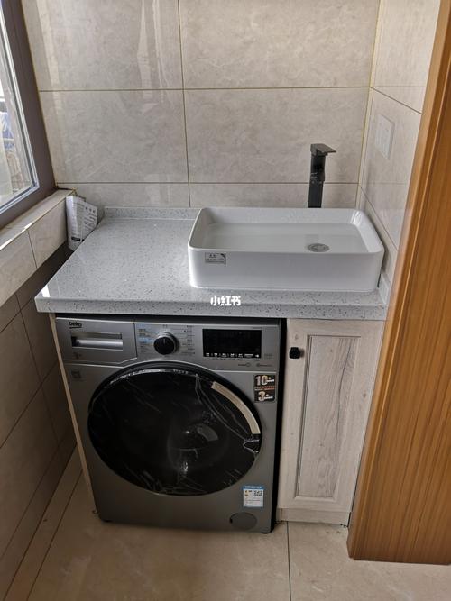 小户型台上盆洗衣机柜_洗衣机_小户型_陶瓷_石英_家居
