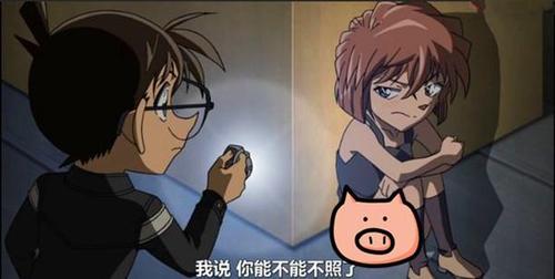 灰原哀最让人心疼的表情是什么?真的让人无法释怀