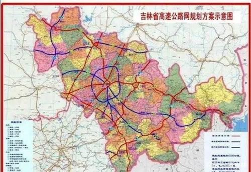 吉林省高速公路通车里程已达到4300千米左右,与辽宁省