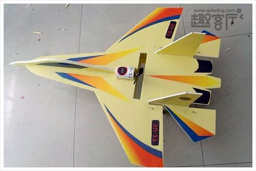 简单简易飞机模型手工制作