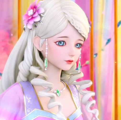 叶罗丽仙子动漫头像