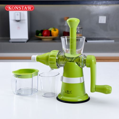 香港konstar手动原汁机多功能儿童蔬菜水果榨汁机冰淇淋机榨果汁