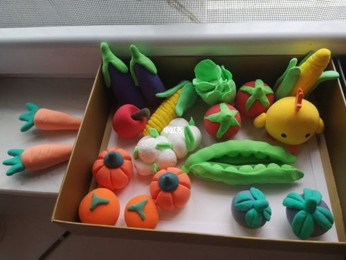 蔬菜水果部队_蔬菜水果_粘土_我的粘土世界_兴趣爱好