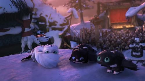 【生肉/驯龙高手】无牙仔的倒霉孩子们