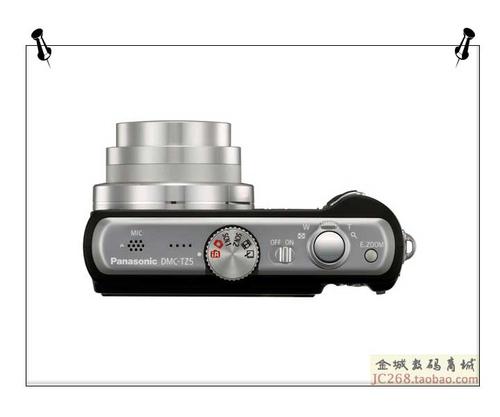 panasonic/松下 dmc-tz5(tz15) 二手数码相机 10倍长焦 防抖 特价