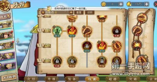 航海王燃烧意志赤犬技能加点解析 最强肉盾赤犬怎么加点