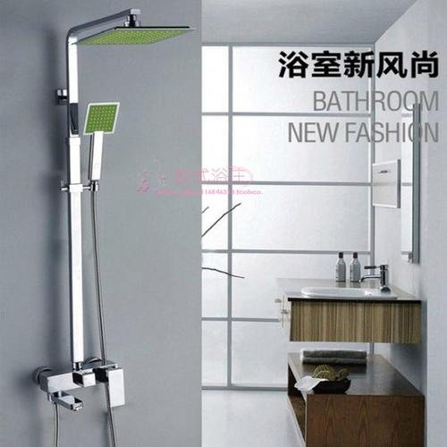 花洒喷头四方_花洒喷头怎么拆卸安装_花洒喷头_坚美