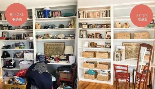 快来看看日本"收纳女王"ins分享的9组收纳前后对比照