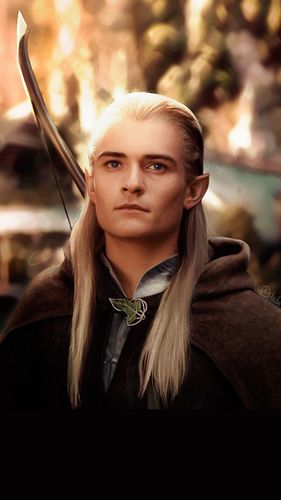 求精灵王子legolas高清剧照