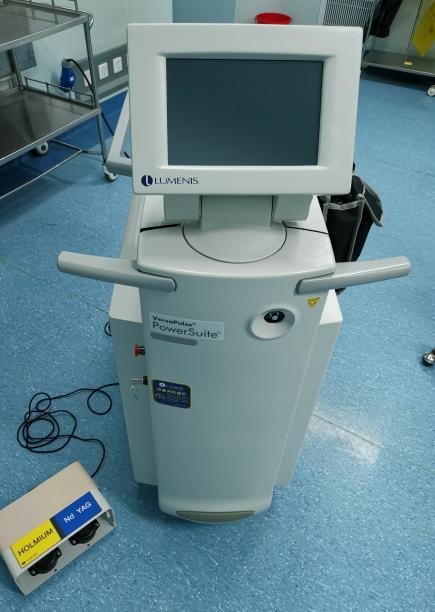 我院泌尿外科引进美国科医人"双子星"钬激光手术系统