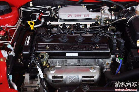 力帆320 实拍 底盘/动力 图片
