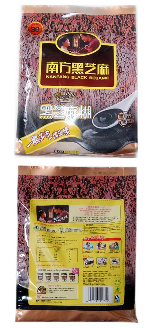 原味,无糖,核桃,红枣 【配料】:大米,黑芝麻,白砂糖,核桃仁,麦芽糊精