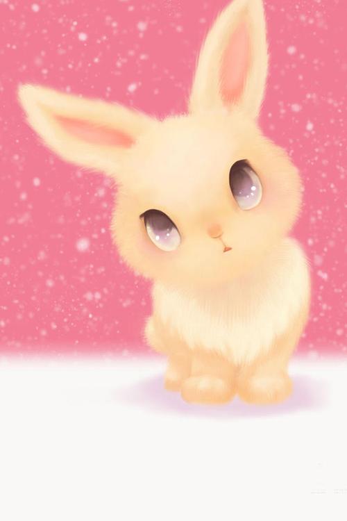 cute cartoon bunny wallpaper good cartoon rabbit