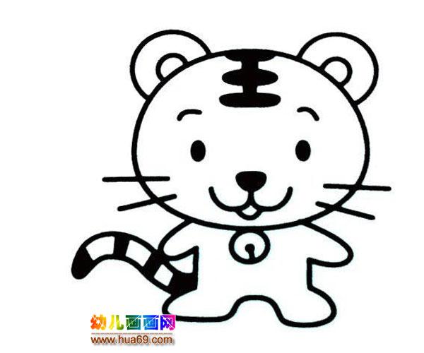 画画网 动物简笔画 老虎 >> 正文