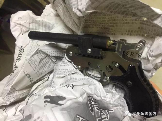 为争父母财产亲兄弟竟然拔枪相向