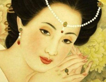 我国四大美人之一杨玉环容貌被复原怪不得她被别人称为红颜祸水