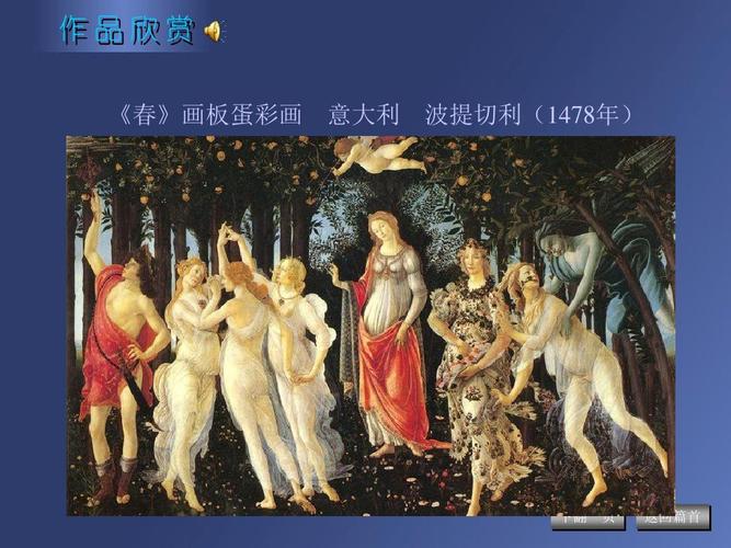 欧洲文艺复兴时期绘画ppt