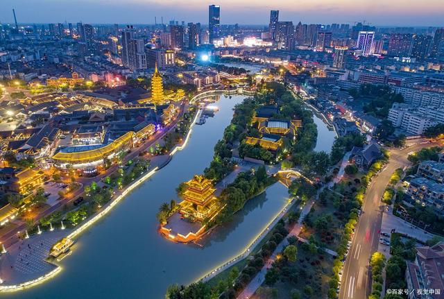 淮安里运河文化长廊