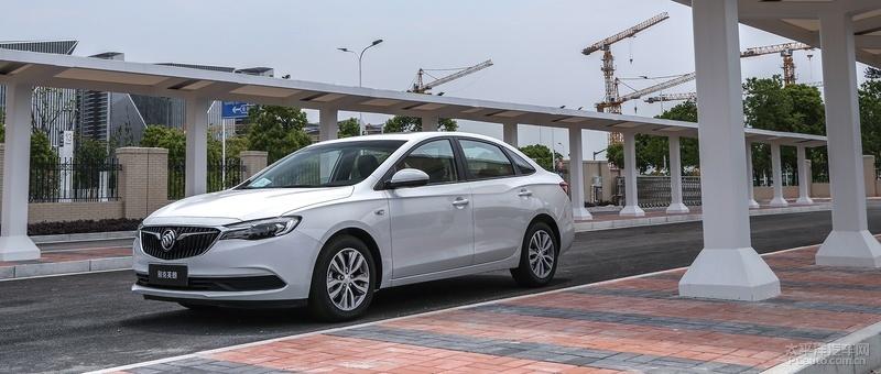 不削峰也能填谷 试驾48v轻混别克英朗