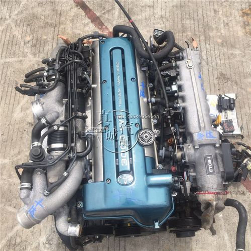 原装进口拆车95-99款丰田皇冠3.0 133 155发动机2jz节气门喷油嘴