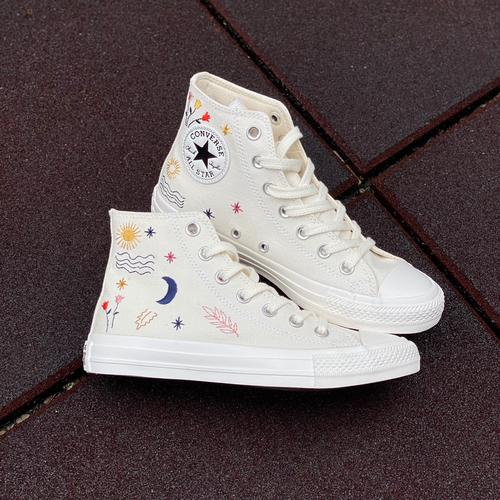 匡威converse chuck taylor all star 星辰大海集结帆布鞋
