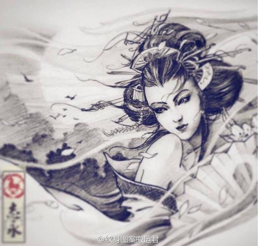 艺伎花旦手稿推荐(副本)