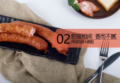 【天天特价】秋林里道斯红肠 哈尔滨红肠正宗东北i特产110g*10