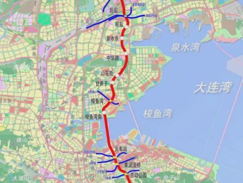 大连地铁五号线最新进展