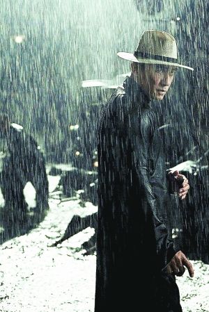 宗师》还在广东热拍中,但在德国柏林电影节的电影墙上,已公布的梁朝伟